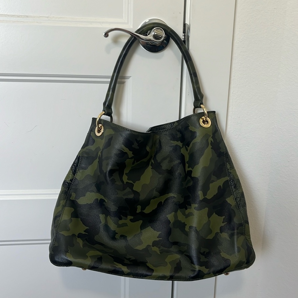 Mark & Graham Build Your Bag Camo Purse